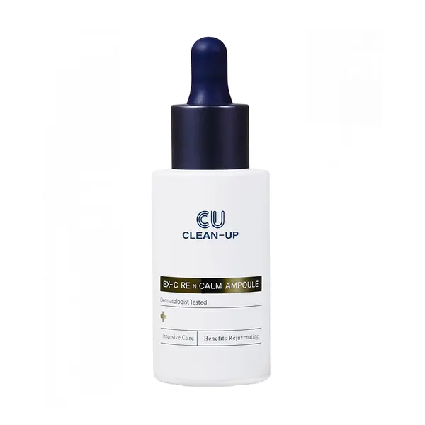Ліфтинг-концентрат з полінуклеотидами CUSKIN Clean-Up Ex-C Re N Calm Ampoule 30 мл