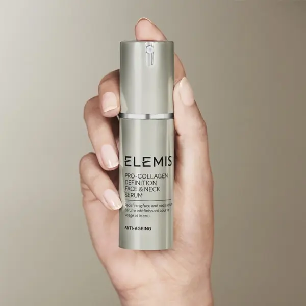 Лифтинг-сыворотка для лица и шеи ELEMIS Pro-Collagen Definition Face & Neck Serum 30 мл, изображение 2