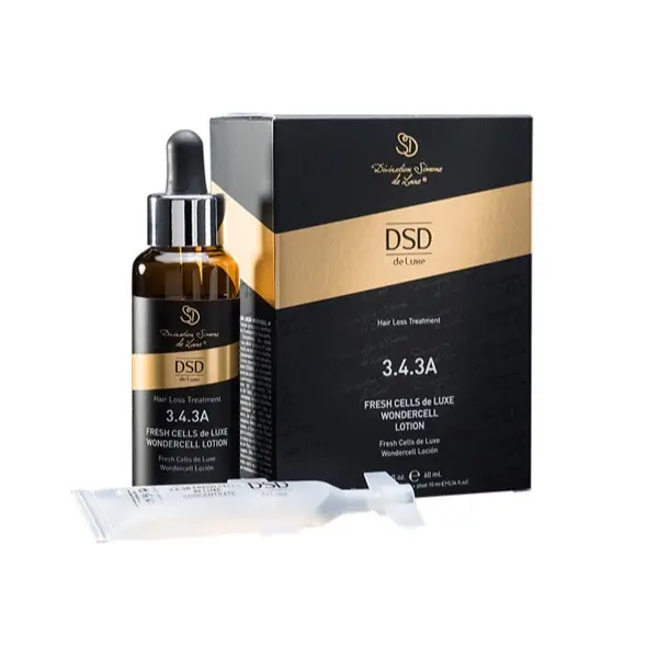 Лосьйон для росту волосся Фреш Целлс Де Люкс Simone DSD De Luxe Fresh Cells DeLuxe Wondercell Lotion № 3.4.3А 60 мл