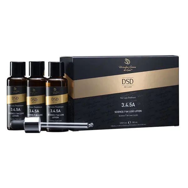 Лосьйон проти випадіння волосся Сайенс-7 Де Люкс Simone DSD De Luxe Science-7 DeLuxe Lotion № 3.4.5А 3*35 мл