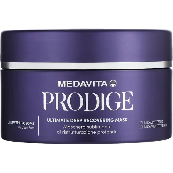 Маска Абсолютное возрождение Medavita Prodige Ultimate Deep Recovering Mask 250 мл для сильно поврежденных волос