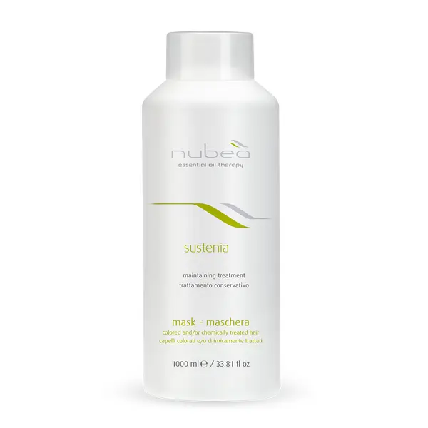 Маска для окрашенных и осветленных волос Nubea Sustenia Colored And Chemically Treated Hair Mask 1000 мл, Объем: 1000 мл