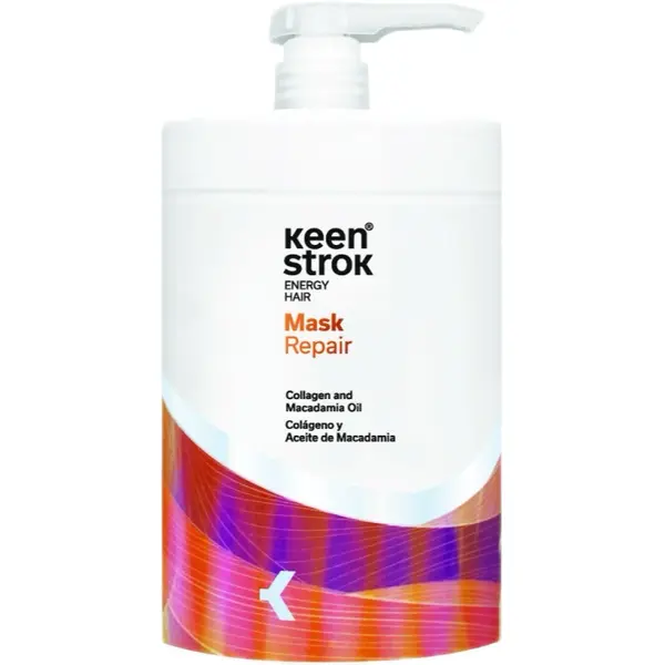 Маска для глибокого відновлення пошкодженого волосся Keen Strok Intense Hair Mask Repair 1000 мл