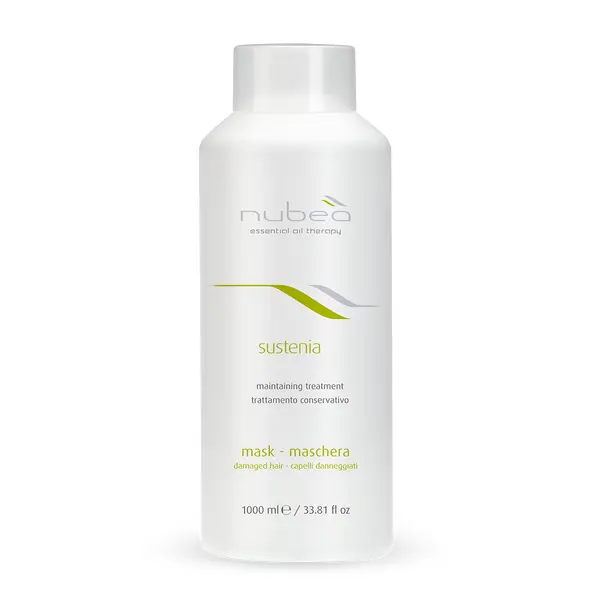 Маска для пошкодженого волосся Nubea Sustenia Damaged Hair Mask 1000 мл, Об'єм: 1000 мл