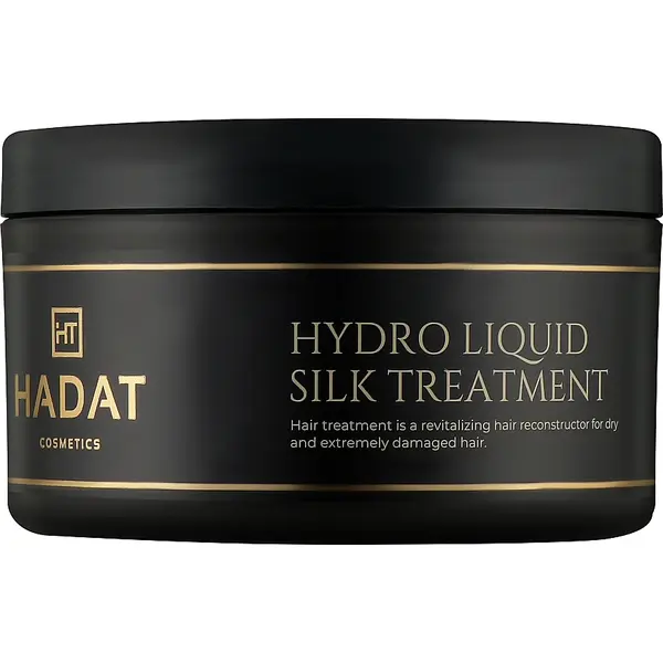 Маска для волос Жидкий шелк Hadat Cosmetics Hydro Liquid Silk Treatment 300 мл, Объем: 300 мл