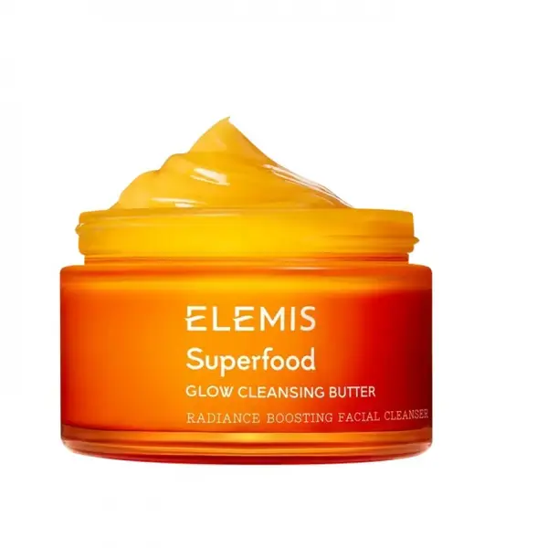 Масляний очисник cуперфуд АHA для сяяння шкіри ELEMIS Superfood Glow Butter 90 мл, зображення 2