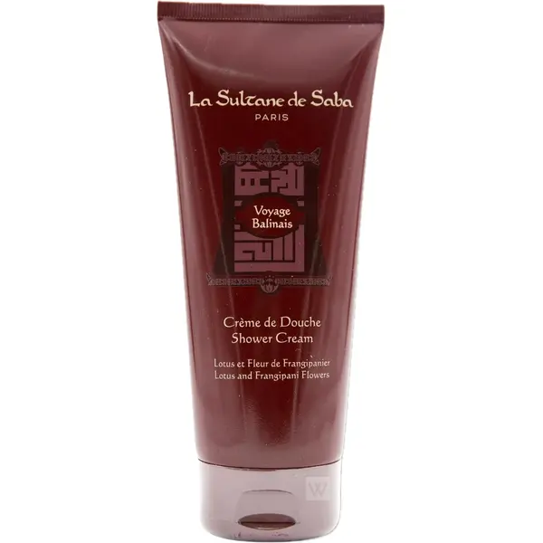 Молочко для тіла з ароматом лотосу та франжипані La Sultane De Saba Body Lotion Lotus and Frangipani Flowers 200 мл