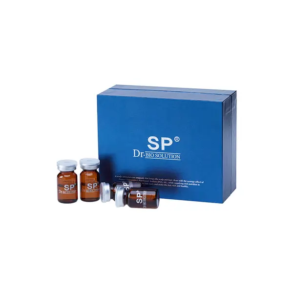 Набір ампул проти випадіння волосся з полінуклеотидами CUSKIN SP Dr.Bio Solution 5 мл*10 шт