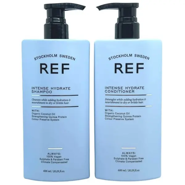 Набор для увлажнения волос REF Intense Hydrate Duo Shampoo & Conditioner 600+600 мл, изображение 2