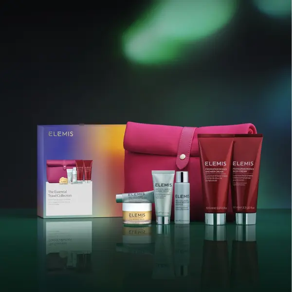 Набір фаворитів для обличчя та тіла у люкс косметичці ELEMIS Kit The Essential Travel Collection Face & Body Favourites, зображення 3