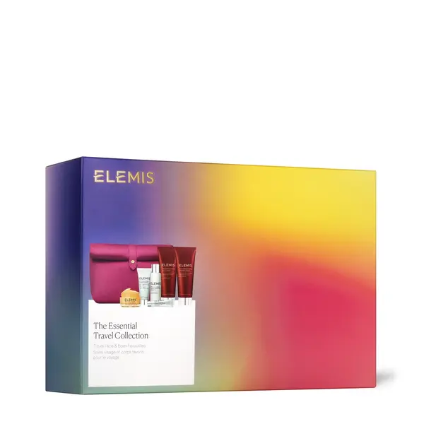 Набір фаворитів для обличчя та тіла у люкс косметичці ELEMIS Kit The Essential Travel Collection Face & Body Favourites, зображення 4