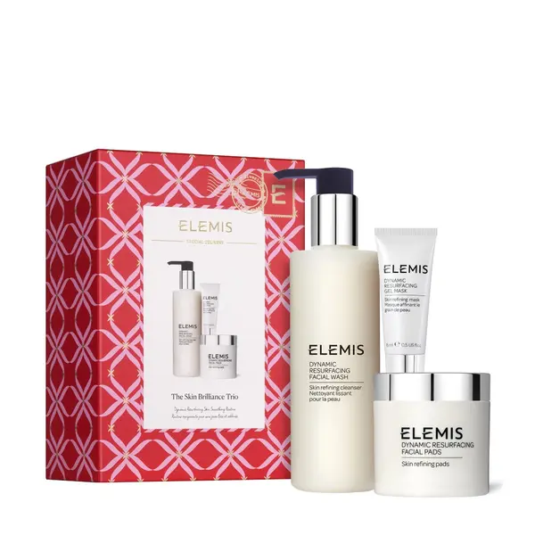 Набор подарочных трио для сияния и шлифовки кожи ELEMIS The Skin Brilliance Trio Dynamic Resurfacing