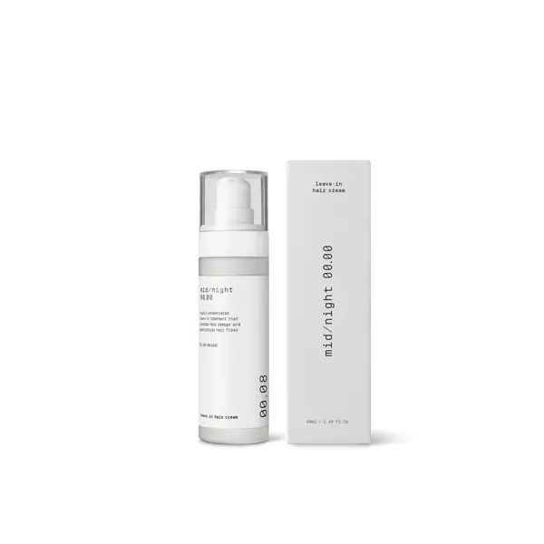 Незмивний крем для волосся Mid/night 00.00 Leave-In Hair Cream 00.08 100 мл, зображення 2