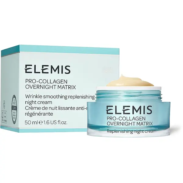 Нічний крем для обличчя Матрікс Про-Колаген ELEMIS Pro-Collagen Overnight Matrix 50 мл, зображення 2