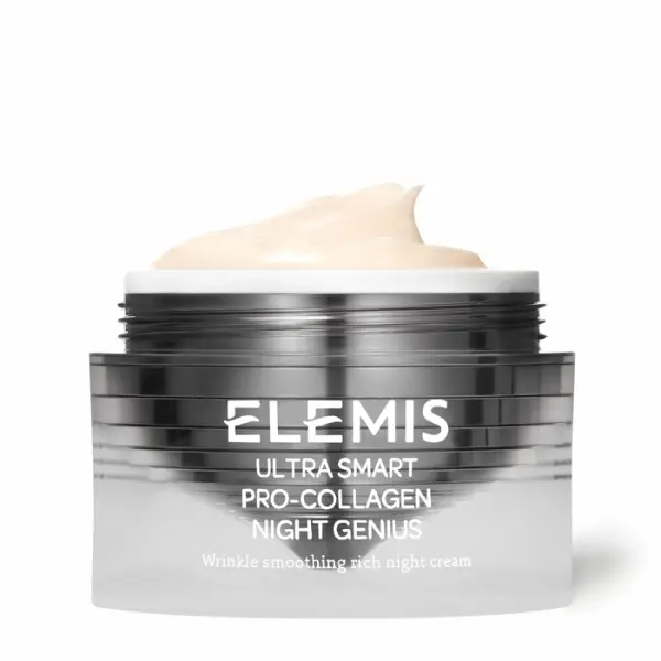 Ночной крем Ультра Смарт Про-коллаген ELEMIS Ultra Smart Pro-Collagen Night Genius 50 мл, изображение 2
