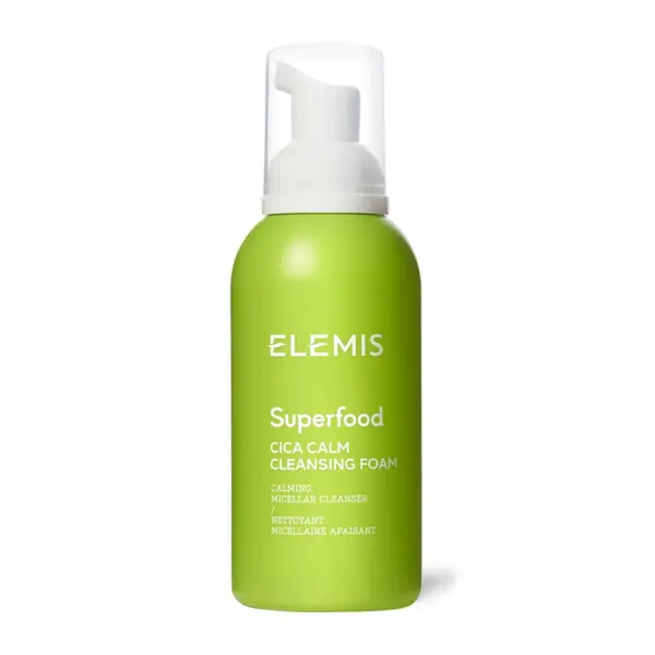 Очищающая пенка ELEMIS Superfood Сica Calm Cleansing Foam 180 мл