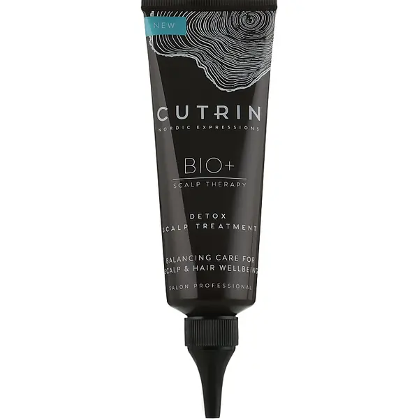 Очищувальна маска для шкіри голови Cutrin Bio+ Detox Scalp Treatment 75 мл