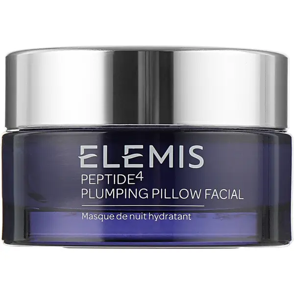 Охолоджуюча нічна крем-маска ELEMIS Peptide4 Plumping Pillow Facial 50 мл