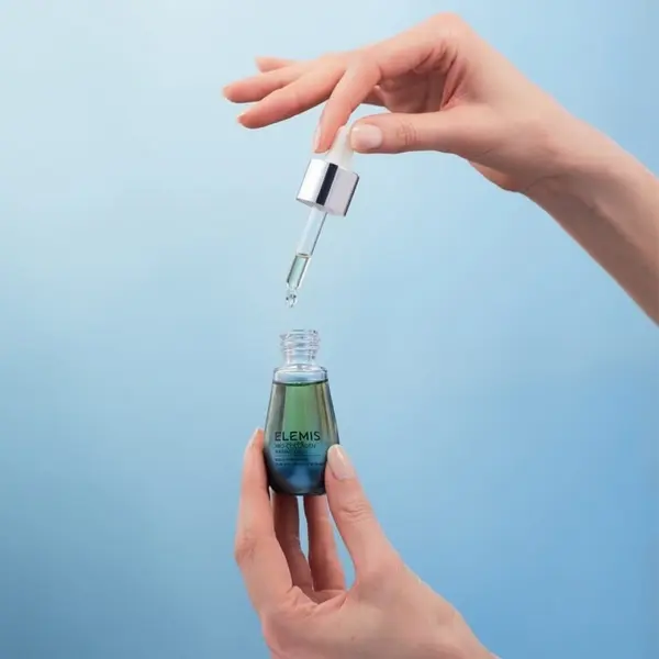 Олія для обличчя проти зморшок ELEMIS Pro-Collagen Marine Oil 15 мл, зображення 2