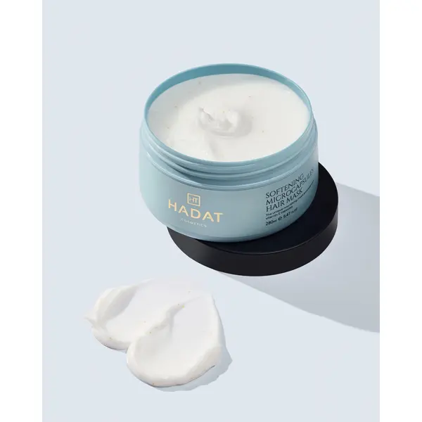 Смягчающая маска для волос с микрокапсулами Hadat Cosmetics Softening Microcapsule Hair Mask 280 мл, изображение 2