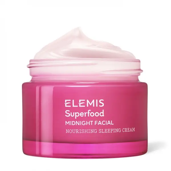 Поживний нічний крем суперфуд з пребіотиками ELEMIS Superfood Midnight Facial 50 мл, зображення 2