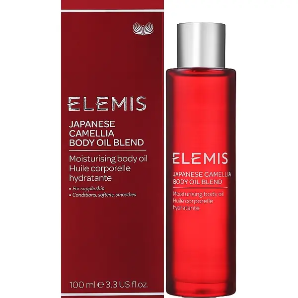 Регенеруюча олія для тіла Японська камелія ELEMIS Japanese Camellia Body Oil Blend 100 мл, зображення 2