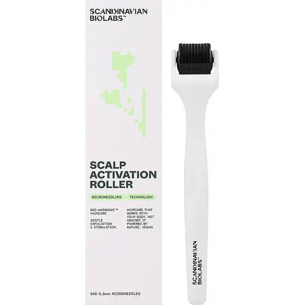 Роллер для шкіри голови Scandinavian Biolabs Scalp Activation Roller, зображення 2