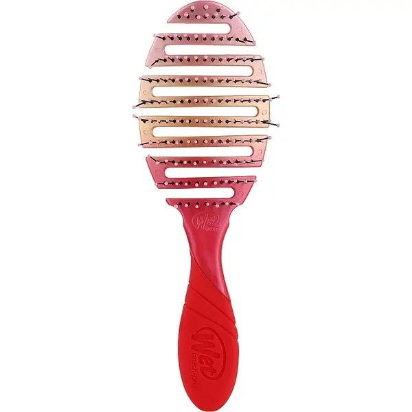 Щітка для швидкого сушіння волосся рожево-помаранчева Wet Brush Pro Flex Dry Coral Ombre, Тон: Coral Ombre
