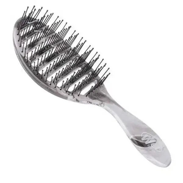 Щітка для волосся Wet Brush Speed Dry Metallic Marble Onyx Hair Brush, зображення 2