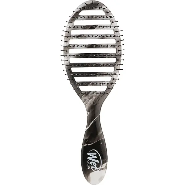Щетка для волос Wet Brush Speed ​​Dry Metallic Marble Onyx Hair Brush