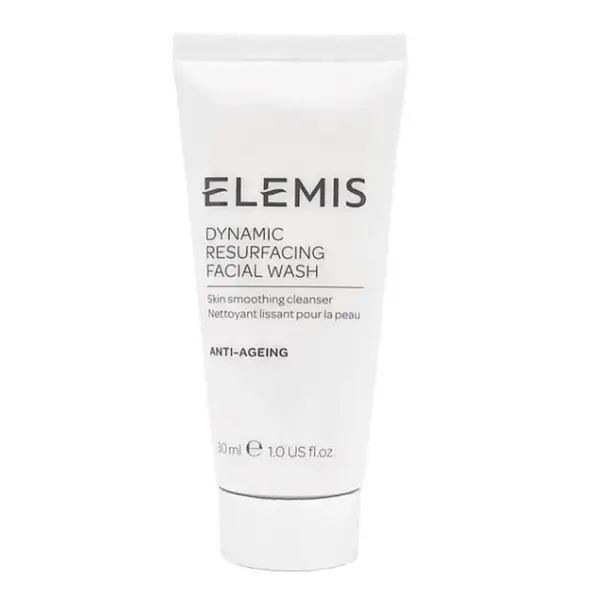 Ежедневный очиститель кожи Динамическая шлифовка ELEMIS Dynamic Resurfacing Facial Wash 30 мл, Объем: 30 мл