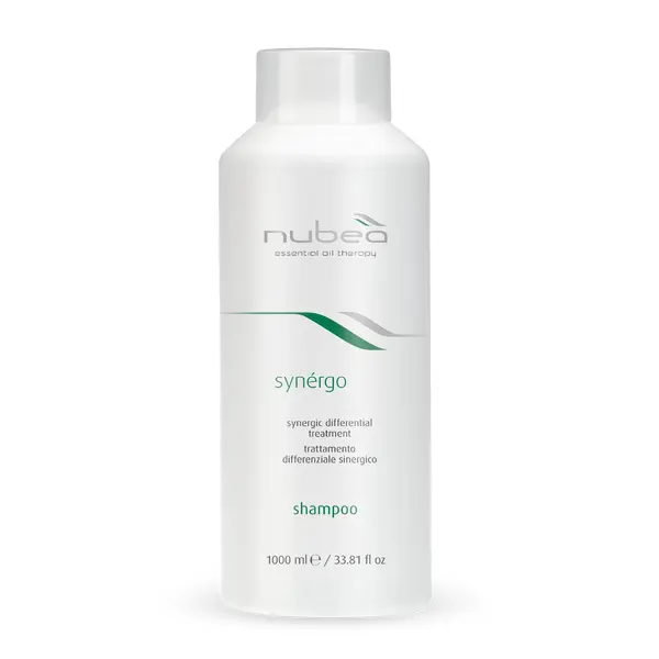 Шампунь для частого використання Nubea Synergo Synergic Differential Shampoo 1000 мл, Об'єм: 1000 мл