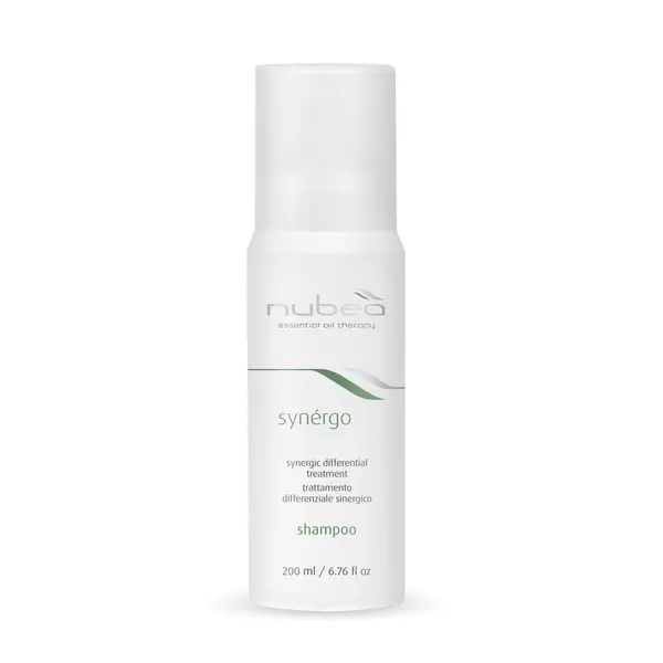 Шампунь для частого використання Nubea Synergo Synergic Differential Shampoo 200 мл, Об'єм: 200 мл, зображення 2