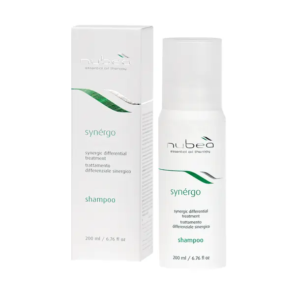 Шампунь для частого використання Nubea Synergo Synergic Differential Shampoo 200 мл, Об'єм: 200 мл