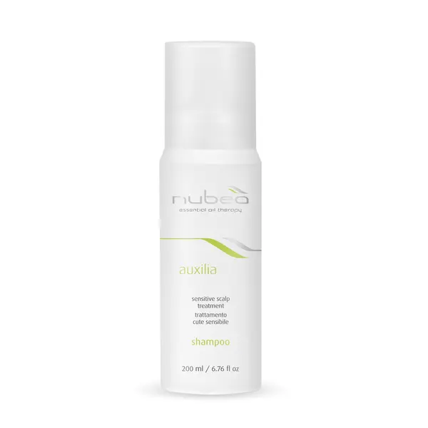 Шампунь для чутливої шкіри голови Nubea Auxilia Sensitive Scalp Shampoo 200 мл, Об'єм: 200 мл, зображення 2