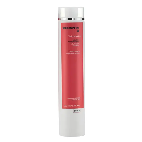 Шампунь для объема и уплотнения волос Medavita Hairchitecture Volumizing Shampoo 250 мл, Объем: 250 мл