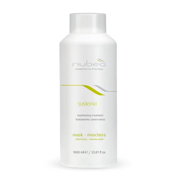 Шампунь для об'єму волосся Nubea Sustenia Volumizing Shampoo 1000 мл, Об'єм: 1000 мл