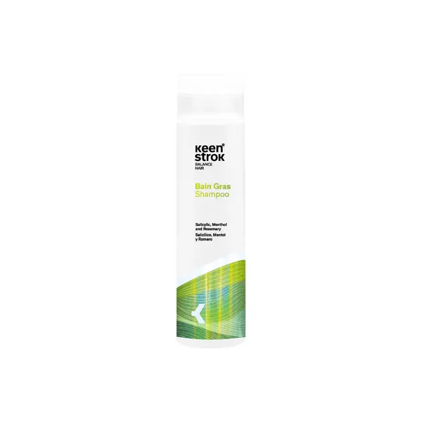 Шампунь для жирного волосся та шкіри голови Keen Strok Bain Gras Shampoo 250 мл, Об'єм: 250 мл
