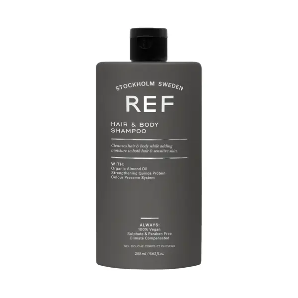 Шампунь-гель для душу чоловічий REF Hair & Body Shampoo 285 мл, Об'єм: 285 мл