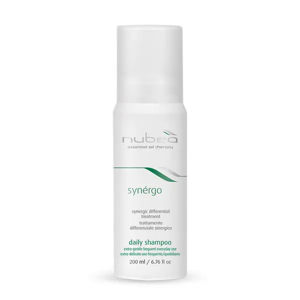 Шампунь щоденного використання Nubea Synergo Daily Shampoo 200 мл
