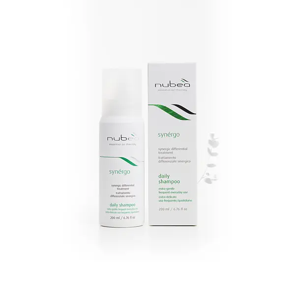 Шампунь щоденного використання Nubea Synergo Daily Shampoo 200 мл, зображення 2