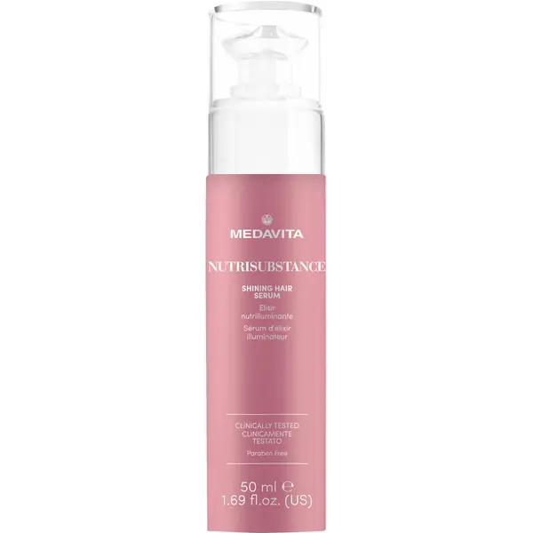 Сыворотка для блеска волос Medavita Nutrisubstance Shining Hair Serum 50 мл