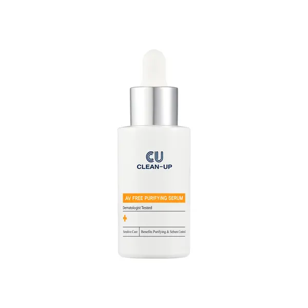 Сироватка для проблемної шкіри CUSKIN Clean-Up AV Free Purifying Serum 30 мл