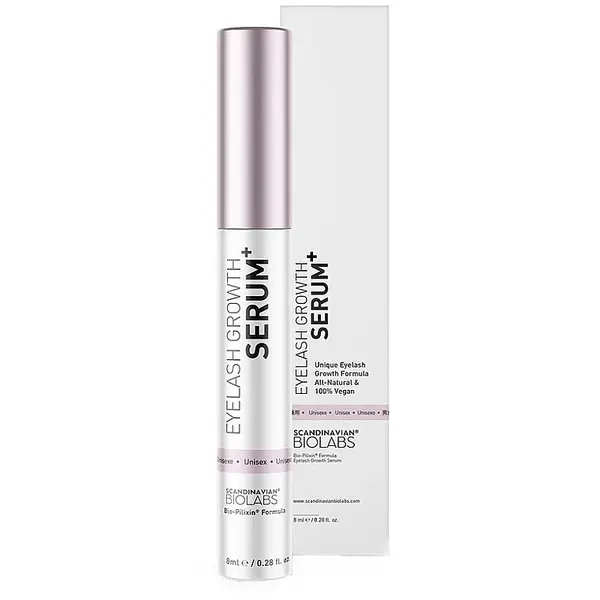 Сыворотка для роста ресниц Scandinavian Biolabs Eyelash Growth Serum 6 мл