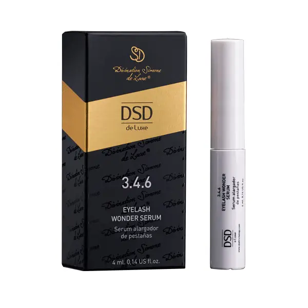 Сыворотка для роста ресниц Simone DSD De Luxe Eyelash Wonder Serum №3.4.6 4 мл