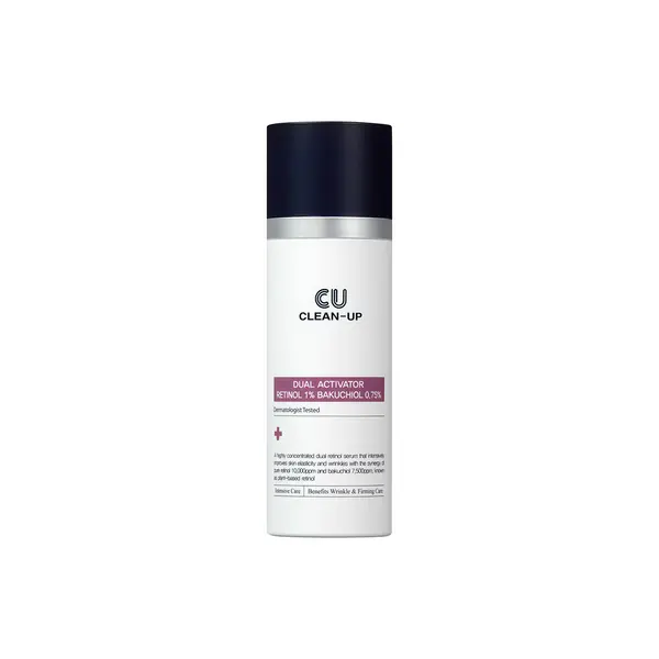 Сироватка з ретинолом 1% та бакучіолом 0,75% CUSKIN Clean-Up Dual Activator Retinol 1% Bakuchiol 0.75% 30 мл