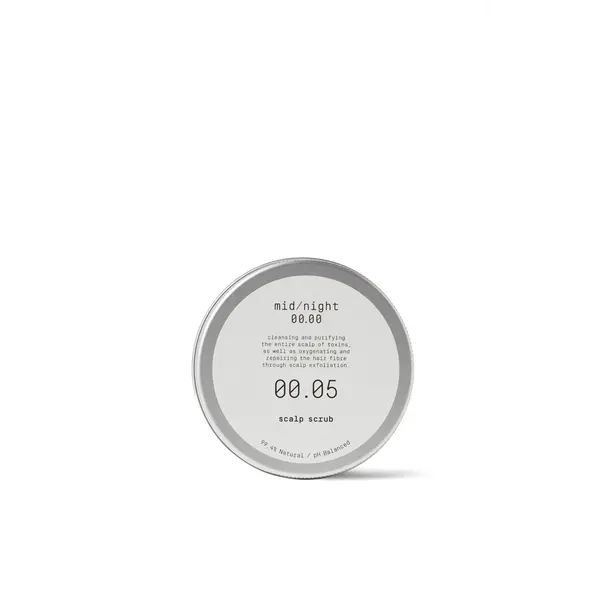 Скраб для шкіри голови Mid/night 00.00 Scalp Scrub 00.05 130 мл