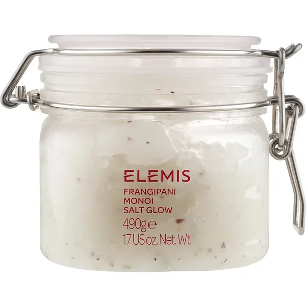 Сольовий скраб для тіла Франжипані-Моної ELEMIS Frangipani Monoi Salt Glow 490 г