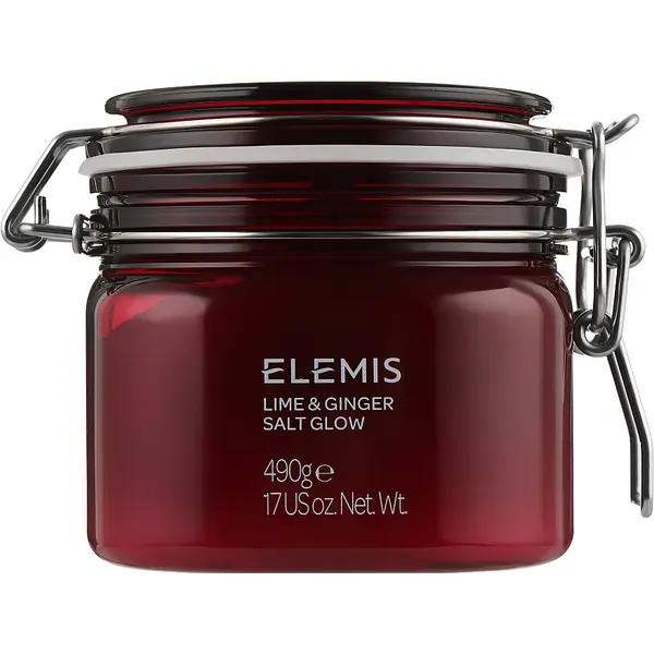 Сольовий скраб для тіла Лайм-імбир ELEMIS Exotic Lime & Ginger Salt Glow 490 г