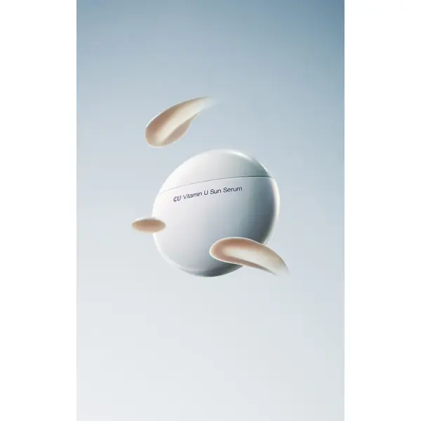 Солнцезащитная сыворотка с витамином U и витамином B12 CUSKIN Vitamin U Sun Serum SPF 50+/PA++++ 50 мл, изображение 3